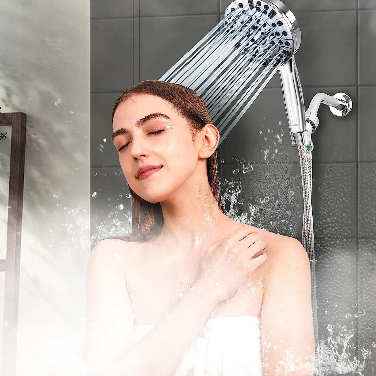 10 functions shower head, multi-functional shower head